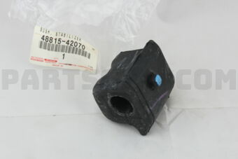 4881542070 BUSH, FRONT STABILIZER BAR, LH