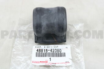 4881542080 BUSH, FRONT STABILIZER BAR, NO.1