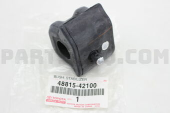4881542100 BUSH, FRONT STABILIZER BAR, NO.1