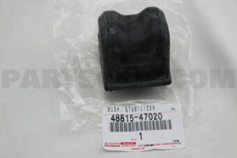 4881547020 BUSH, FRONT STABILIZER BAR, LH