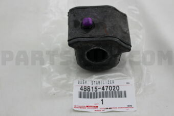 4881547020 BUSH, FRONT STABILIZER BAR, LH
