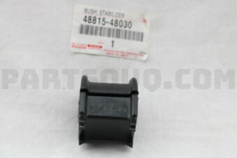 4881548030 BUSH, FRONT STABILIZER BAR, NO.1