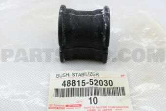 4881552030 BUSH, FRONT STABILIZER BAR, NO.1