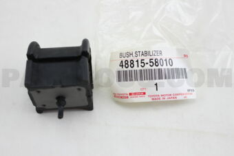 4881558010 BUSH, FRONT STABILIZER BAR, NO.1
