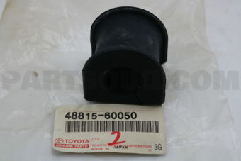 4881560050 BUSH, FRONT STABILIZER BAR, NO.1
