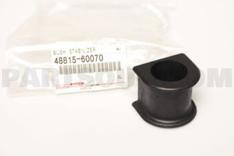 4881560070 BUSH, FRONT STABILIZER BAR, NO.1