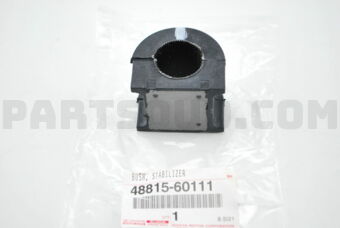 4881560111 BUSH, FRONT STABILIZER BAR, NO.1