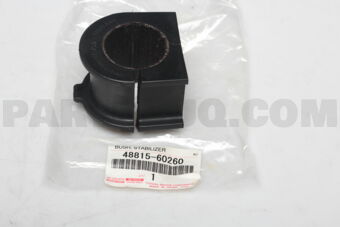 4881560260 BUSH, FRONT STABILIZER BAR, NO.1, 