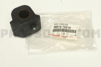 4881575010 BUSH, FRONT STABILIZER BAR, LH