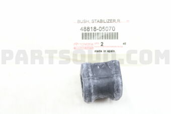 4881805070 BUSH, STABILIZER, REAR