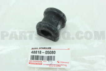 4881805080 BUSH, STABILIZER, REAR