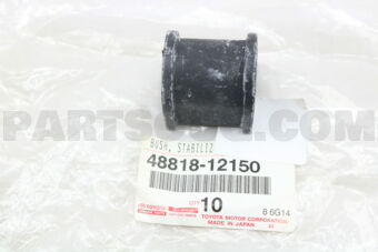 4881812150 BUSH, STABILIZER, REAR