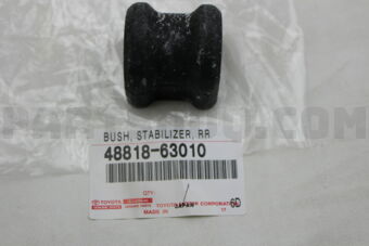 4881863010 BUSH, STABILIZER, REAR