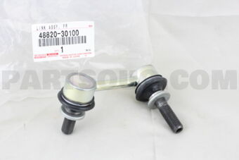 4882030100 LINK ASSY, FRONT STABILIZER, RH