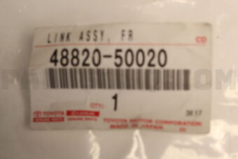 4882050020 Toyota LINK ASSY, FRONT STABILIZER, RH/LH