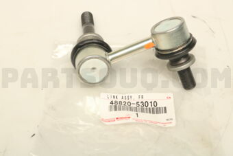 4882053010 LINK ASSY, FRONT STABILIZER, RH
