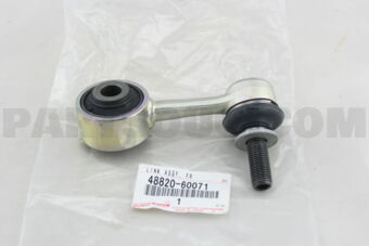 4882060071 LINK ASSY, FRONT STABILIZER, RH