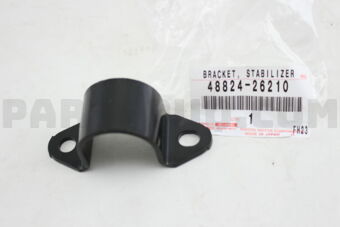 4882426210 BRACKET, FRONT STABILIZER, NO.1, R