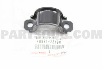 4882428190 BRACKET, FRONT STABILIZER, NO.1, R