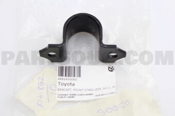 4882430050 Toyota BRACKET, FRONT STABILIZER, NO.1, RH/LH