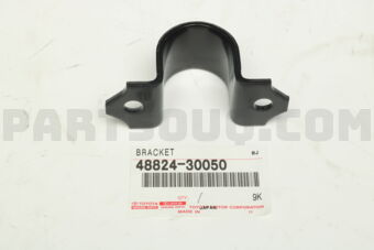 4882430050 BRACKET, FRONT STABILIZER, NO.1, R