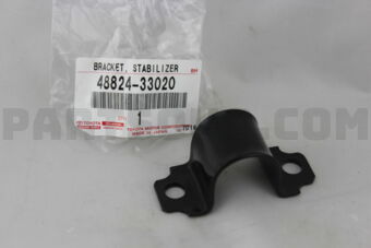 4882433020 BRACKET, FRONT STABILIZER, NO.1, R