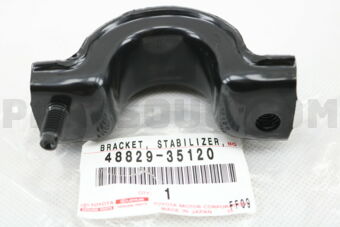 4882935120 BRACKET, FRONT STABILIZER, NO.1 LH