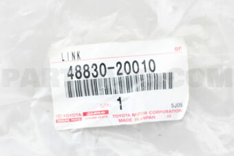 4883020010 LINK ASSY, REAR STABILIZER, RH/LH