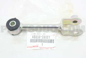 4883026021 LINK ASSY, REAR STABILIZER, RH/LH