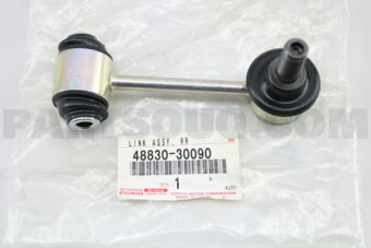 4883030090 LINK ASSY, REAR STABILIZER, RH/LH