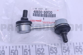 4883050030 Toyota LINK ASSY, REAR STABILIZER, RH