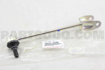 4883050040 LINK ASSY, REAR STABILIZER, RH