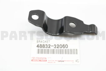 4883232060 BRACKET, REAR STABILIZER BAR, LH