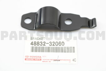 4883232060 BRACKET, REAR STABILIZER BAR, LH