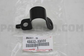 4883233020 BRACKET, REAR STABILIZER BAR, NO.1