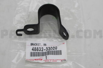 4883233020 BRACKET, REAR STABILIZER BAR, NO.1