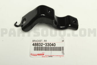 4883233040 BRACKET, REAR STABILIZER BAR, NO.1