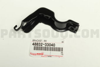 4883233040 BRACKET, REAR STABILIZER BAR, NO.1