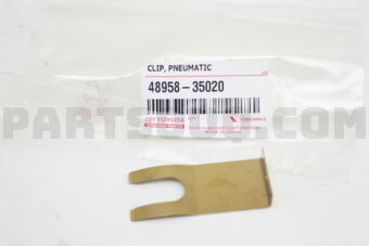 4895835020 CLIP, PNEUMATIC CYLINDER