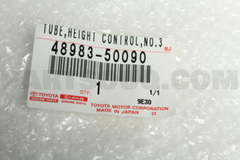 4898350090 TUBE, HEIGHT CONTROL, NO.3