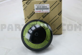 4914160010 ACCUMULATOR, FRONT SUSPENSION CONT