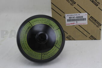4914160020 ACCUMULATOR, FRONT SUSPENSION CONT