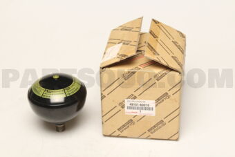 4915160010 ACCUMULATOR, REAR SUSPENSION CONTR