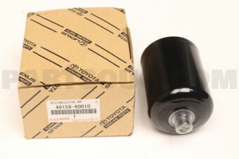 4915860010 ACCUMULATOR, REAR SUSPENSION CONTR