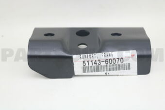 5114360070 REINFORCEMENT, SIDE RAIL, FRONT RH