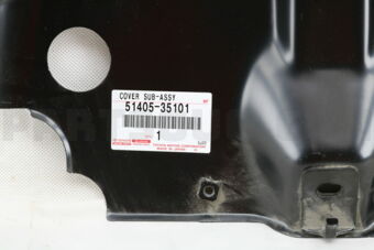 5140535101 Toyota COVER SUB-ASSY, ENGINE UNDER, NO.1