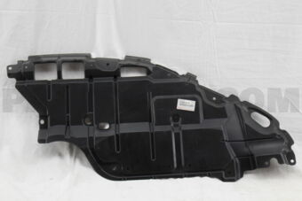 5144206130 COVER, ENGINE UNDER, LH