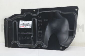 5144312080 COVER, ENGINE UNDER, REAR RH