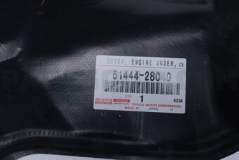 5144428040 Toyota COVER, ENGINE UNDER, REAR LH