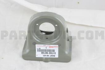 5170560160 BRACKET SUB-ASSY, CAB REAR MOUNTIN